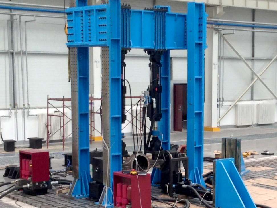 車(chē)橋疲勞測試試驗台